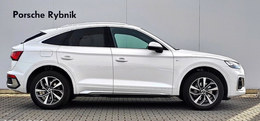 Audi Q5 Sportback cena 224900 przebieg: 22514, rok produkcji 2022 z Rybnik małe 497